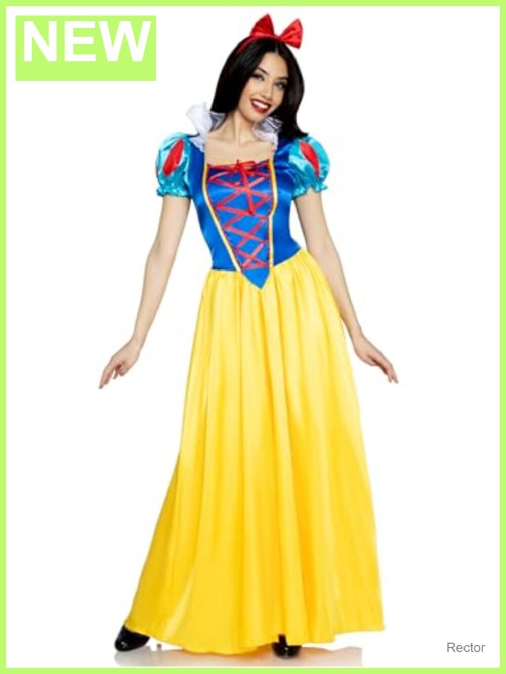 Classic Snow White Full Length Princess Dress